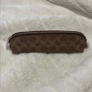 Coach Monogram Pencil Case